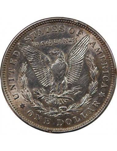 USA - MORGAN DOLLAR ARGENT 1921 PHILADELPHIE