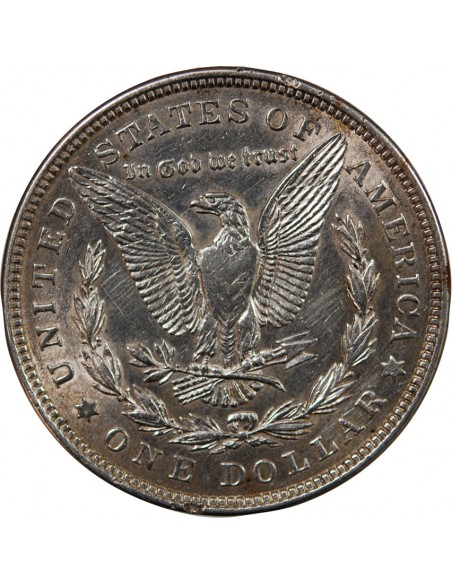 USA - MORGAN DOLLAR ARGENT 1921 PHILADELPHIE