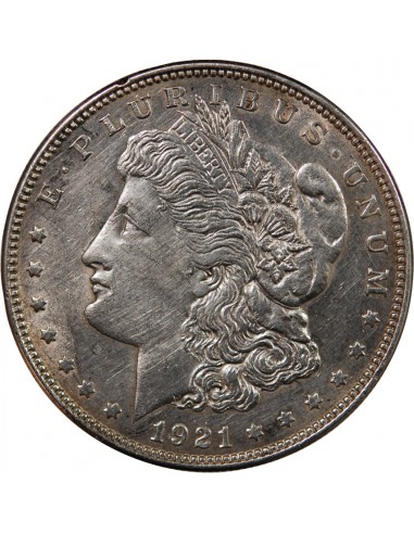 USA - MORGAN DOLLAR ARGENT 1921 PHILADELPHIE