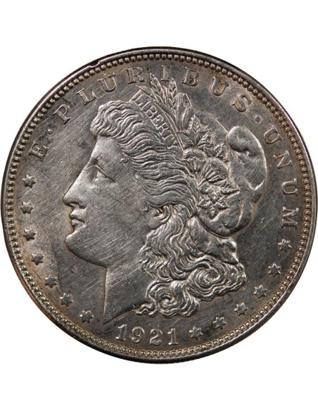USA - MORGAN DOLLAR ARGENT 1921 PHILADELPHIE