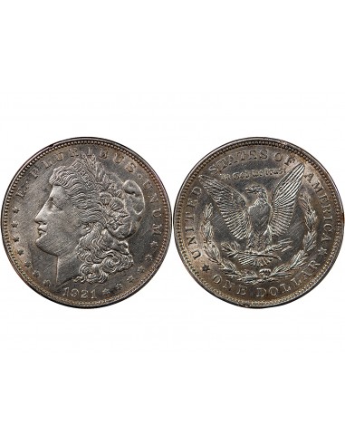 USA - MORGAN DOLLAR ARGENT 1921 PHILADELPHIE