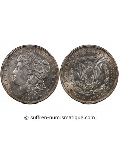 USA - MORGAN DOLLAR ARGENT 1921 PHILADELPHIE