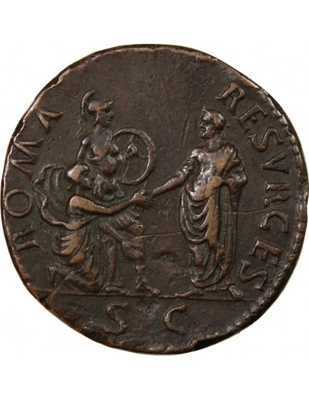 VESPASIEN - PADOUAN SESTERCE BRONZE