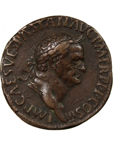 VESPASIEN - PADOUAN SESTERCE BRONZE