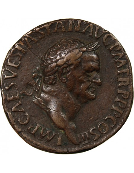 VESPASIEN - PADOUAN SESTERCE BRONZE