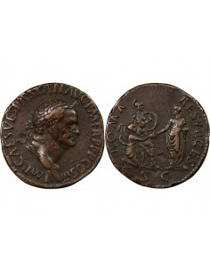 VESPASIEN - PADOUAN SESTERCE BRONZE 2