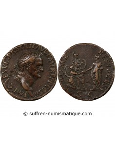 VESPASIEN - PADOUAN SESTERCE BRONZE