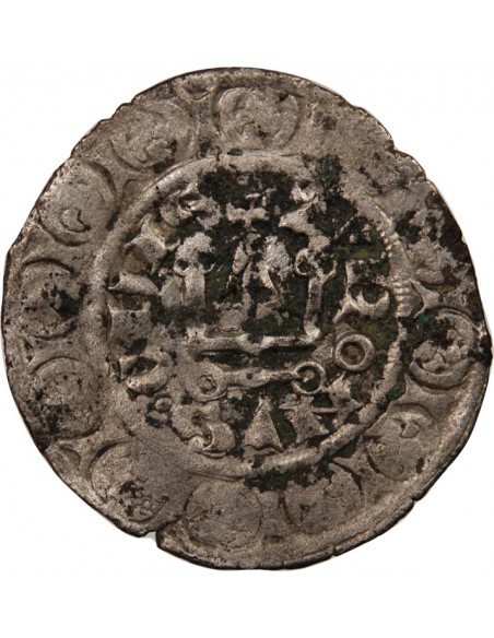 JEAN II LE BON﻿ - BLANC AU CHATEL TREFLE 1350 / 1364