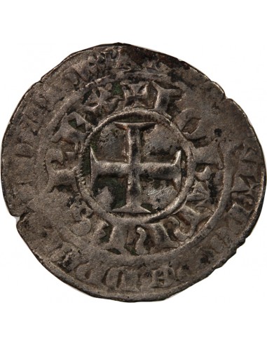 JEAN II LE BON﻿ - BLANC AU CHATEL TREFLE 1350 / 1364