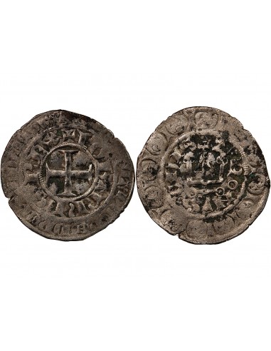 JEAN II LE BON﻿ - BLANC AU CHATEL TREFLE 1350 / 1364