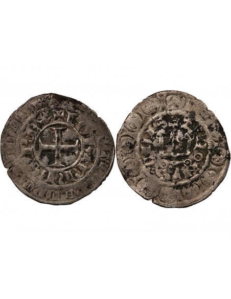 JEAN II LE BON﻿ - BLANC AU CHATEL TREFLE 1350 / 1364