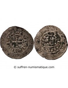 JEAN II LE BON﻿ - BLANC AU CHATEL TREFLE 1350 / 1364