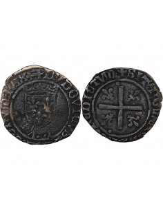 LOUIS XII - DOUZAIN AU PORC-EPIC 1498 / 1514 LYON 2