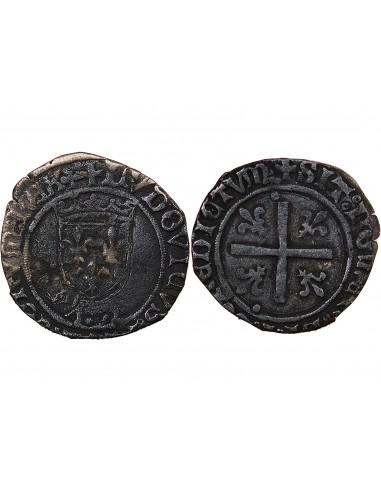 LOUIS XII - DOUZAIN AU PORC-EPIC 1498 / 1514 LYON
