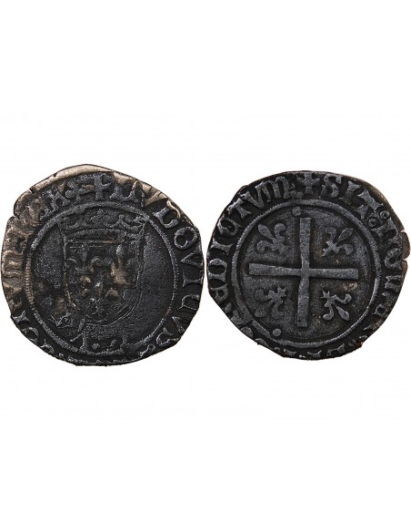 LOUIS XII - DOUZAIN AU PORC-EPIC 1498 / 1514 LYON