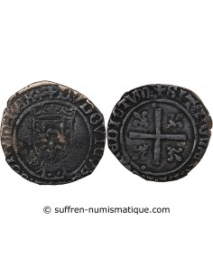 LOUIS XII - DOUZAIN AU PORC-EPIC 1498 / 1514 LYON