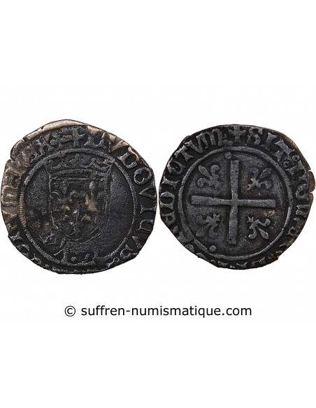 LOUIS XII - DOUZAIN AU PORC-EPIC 1498 / 1514 LYON