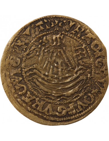 NUREMBERG – JETON DE COMPTE A LA NEF