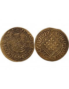 NUREMBERG – JETON DE COMPTE A LA NEF 2