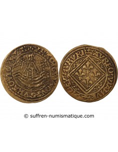 NUREMBERG – JETON DE COMPTE A LA NEF