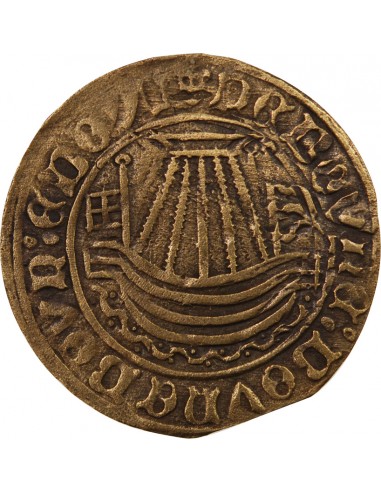 NUREMBERG – JETON DE COMPTE A LA NEF