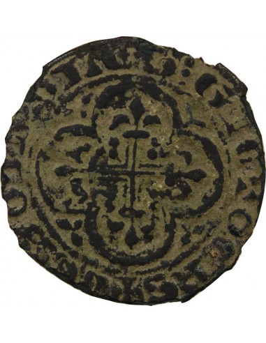 FRANCE – JETON DE COMPTE A L'ECU DANS UN TRILOBE A REDENTS