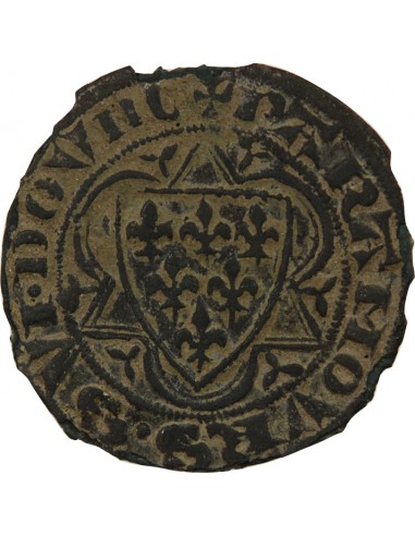 FRANCE – JETON DE COMPTE A L'ECU DANS UN TRILOBE A REDENTS