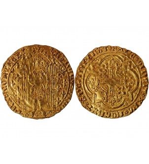 CHARLES V﻿ - FRANC A PIED OR 1364 / 1380 2