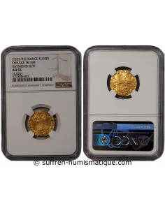 PRINCIPAUTE D'ORANGE, RAYMOND V - FLORIN D'OR 1335 / 1393