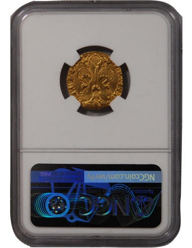 ARCHEVECHE D'ARLES, ETIENNE DE LA GARDE - FLORIN D'OR 1351 / 1361