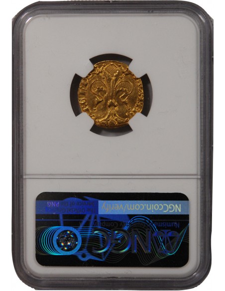 ARCHEVECHE D'ARLES, ETIENNE DE LA GARDE - FLORIN D'OR 1351 / 1361