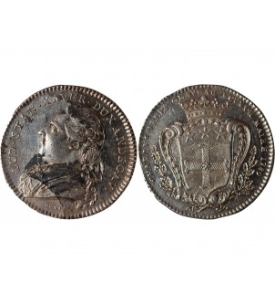 MAIRE D'ANGERS - CHARLES FELIX CLAVEAU JETON ARGENT 1789 2