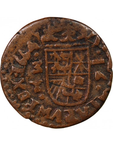 ESPAGNE, PHILIPPE IV - 16 MARAVEDIS 1664 MARDID