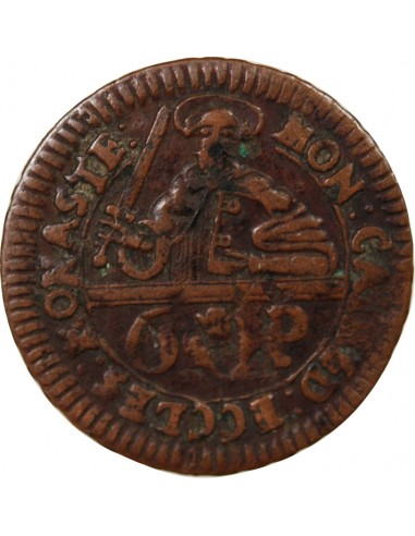 ALLEMAGNE, MÜNSTER - 6 PFENNING 1762