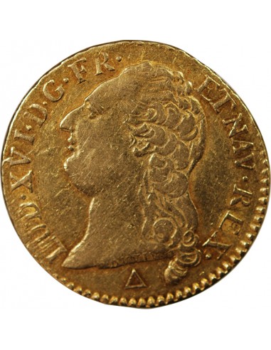 LOUIS XVI - LOUIS D'OR 1790 R ORLEANS