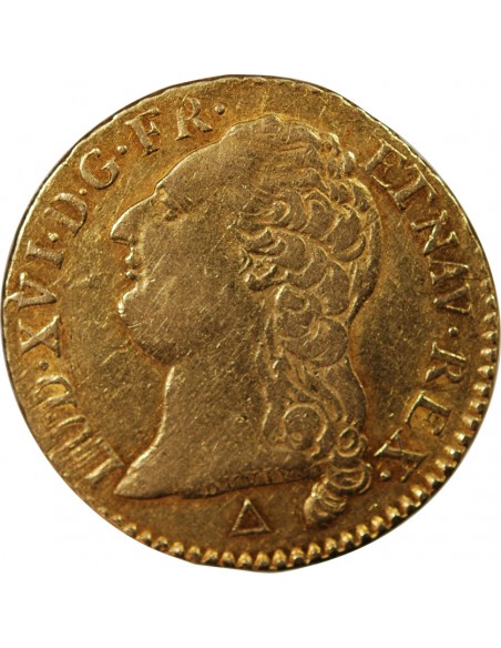 LOUIS XVI - LOUIS D'OR 1790 R ORLEANS