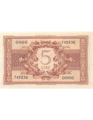 ITALIE - 100 LIRE 1944 - SUP