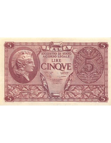 ITALIE - 100 LIRE 1944 - SUP
