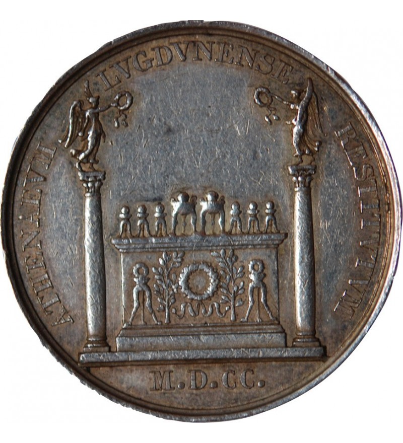 ACEDEMIES ET SOCIETES SAVANTES - ATHENEE JETON ARGENT