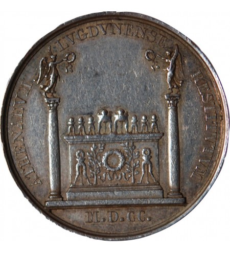 ACEDEMIES ET SOCIETES SAVANTES - ATHENEE JETON ARGENT