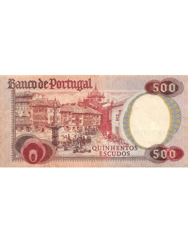 PORTUGAL, FRANCISCO SANCHES - 500 ESCUDOS 1979 - TTB