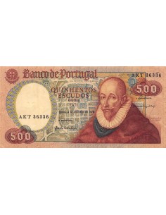 PORTUGAL, FRANCISCO SANCHES - 500 ESCUDOS 1979 - TTB 2