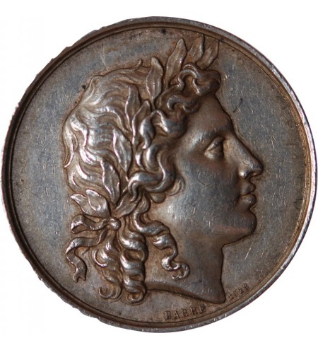 ACEDEMIES ET SOCIETES SAVANTES - ATHENEE JETON ARGENT