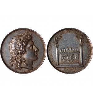 ACEDEMIES ET SOCIETES SAVANTES - ATHENEE JETON ARGENT 2