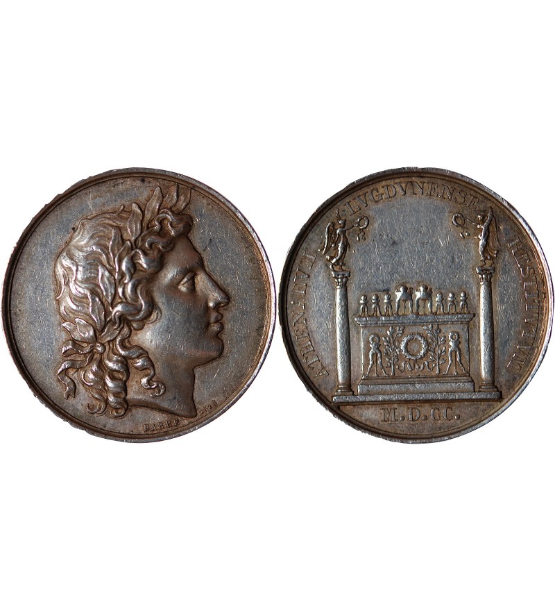 ACEDEMIES ET SOCIETES SAVANTES - ATHENEE JETON ARGENT