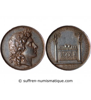 ACEDEMIES ET SOCIETES SAVANTES - ATHENEE JETON ARGENT