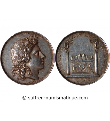 ACEDEMIES ET SOCIETES SAVANTES - ATHENEE JETON ARGENT