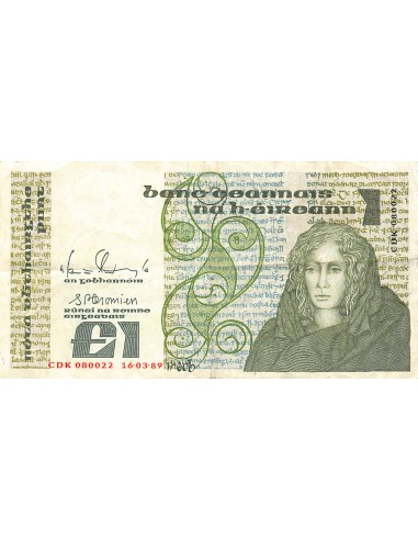 IRLANDE, QUEEN MEDB - 1 POUND 1999 - PTTB