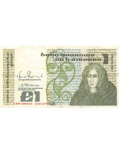 IRLANDE, QUEEN MEDB - 1 POUND 1999 - PTTB 2