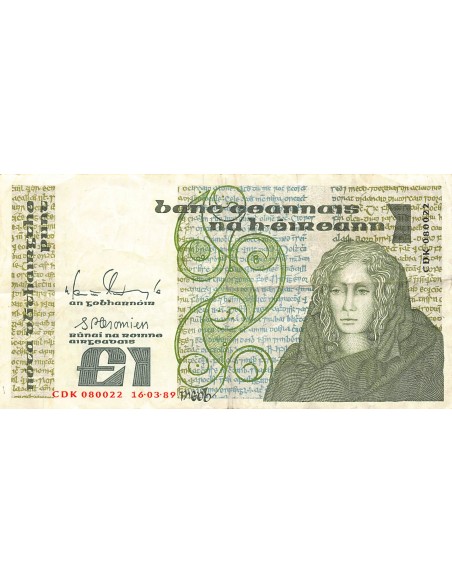 IRLANDE, QUEEN MEDB - 1 POUND 1999 - PTTB